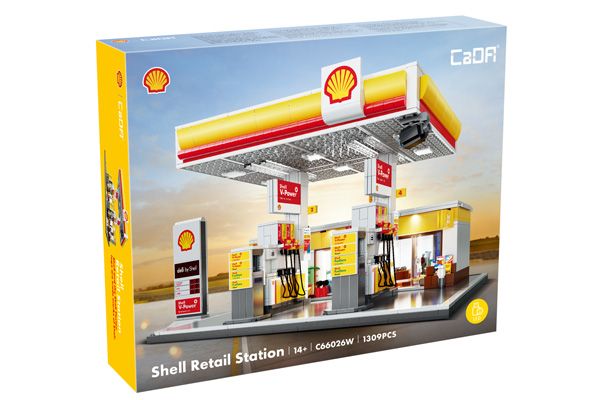 Shell Retail Station Building Series