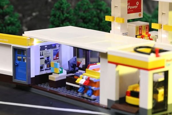 Shell Retail Station Building Series