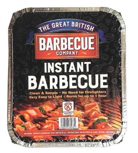 GBBC Instant Disposable Barbecue