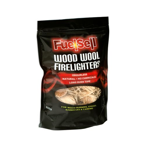 Fuelsell Wood Wool Firelighters