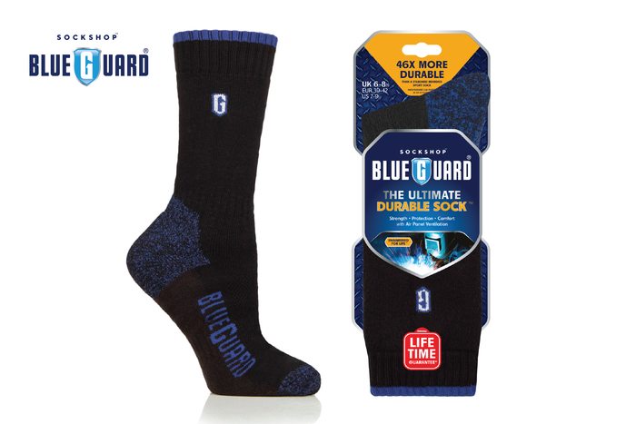 BlueGuard The Ultimate Durable Sock