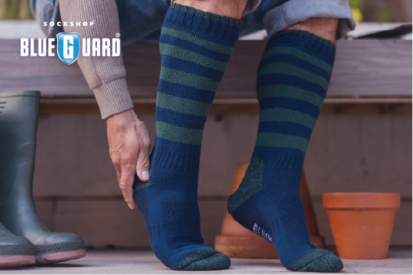 BlueGuard RHS Ultimate Durable Wellington Boot Socks
