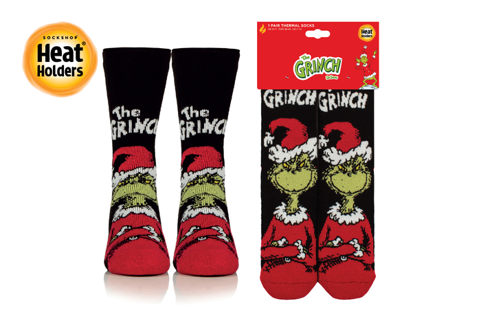 Heat Holders License Character Socks