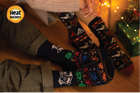 Heat Holders License Character Socks