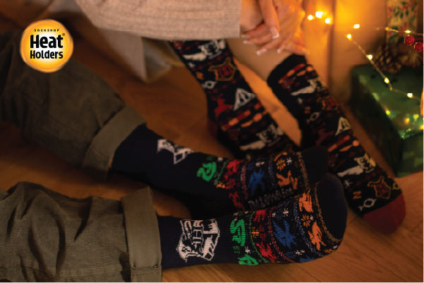 Heat Holders License Character Socks