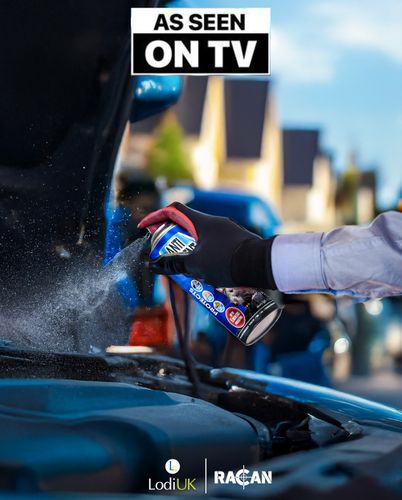 **AS SEEN ON TV** Racan Anti-Rodent Spray