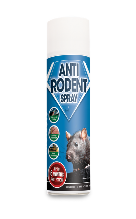 **AS SEEN ON TV** Racan Anti-Rodent Spray