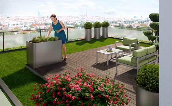 Belvedere Planting Bed