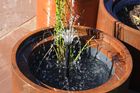CORTEN STEEL PATIO POND