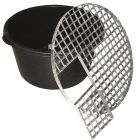 RESERVOIRS AND GALVENISED STEEL GRIDS