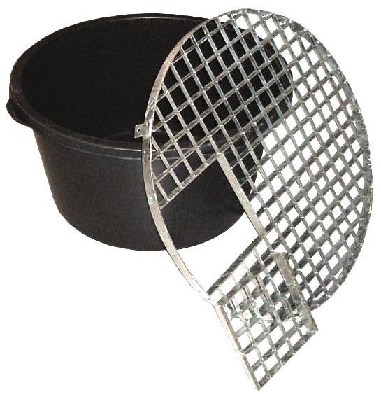 RESERVOIRS AND GALVENISED STEEL GRIDS
