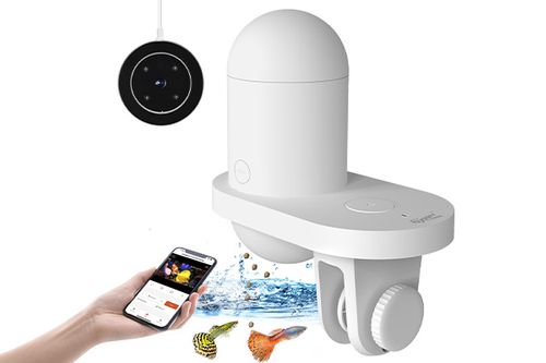 WiFi Automatic Fish Feeder