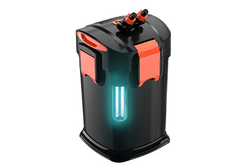 Aquarium Canister Filter with U-V Light