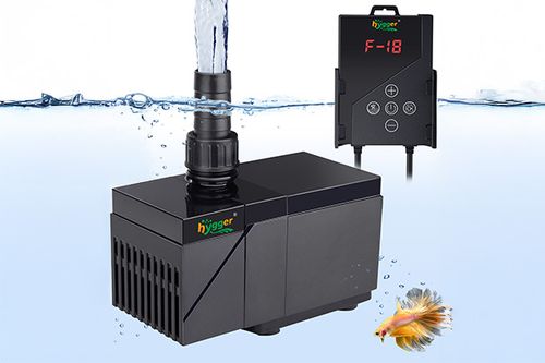 Aquarium water pump