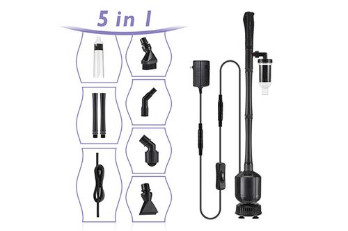 5in 1 Aquarium Gravel Cleaner
