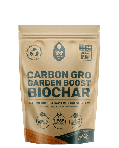 Garden Boost Biochar Soil Improver