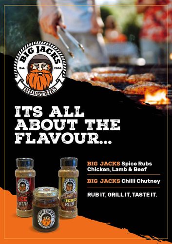 Big Jack’s BBQ Rubs
