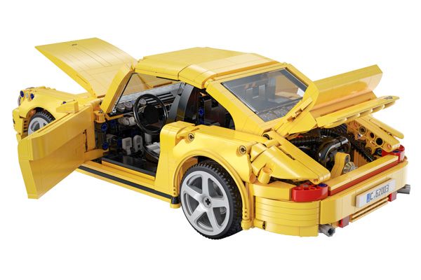 CaDA Bricks' Model Car Range