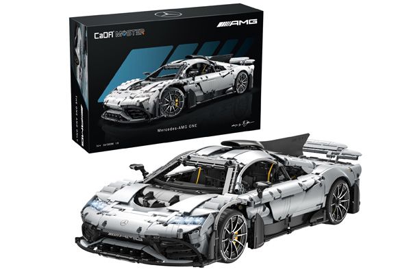 CaDA Bricks' Model Car Range