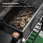American Style Charcoal BBQ - XXL