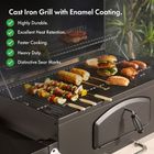 American Style Charcoal BBQ - XXL