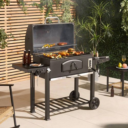 American Style Charcoal BBQ - XXL