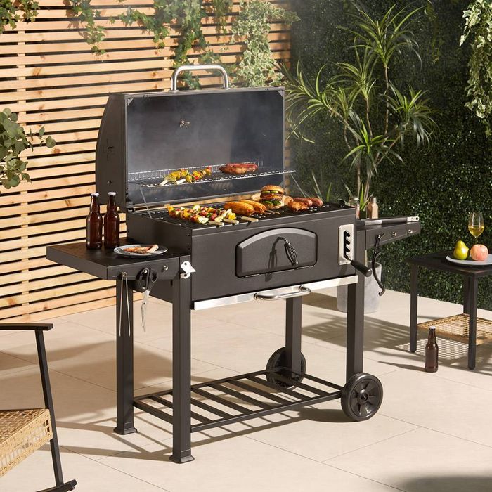 American Style Charcoal BBQ - XXL
