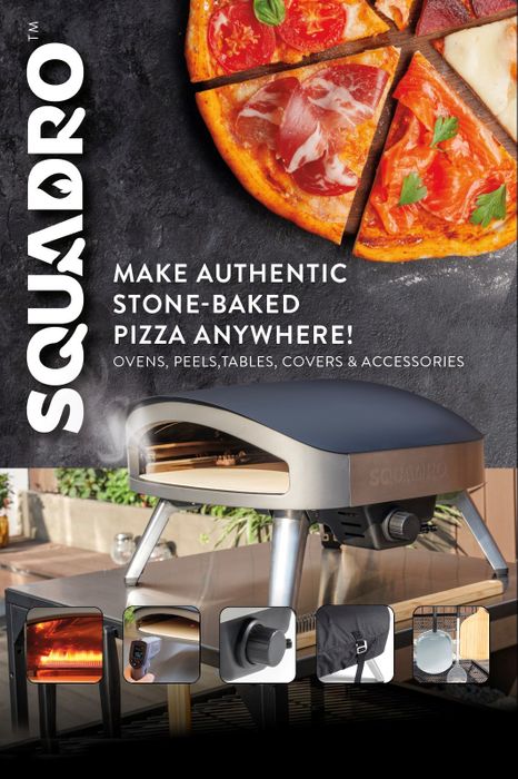 SQUADRO PIZZA OVEN