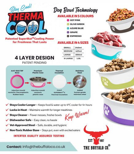 ThermaCool Pet Bowl