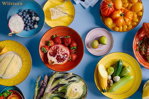 Wilmax Colour Boom – Vibrant Dining Style