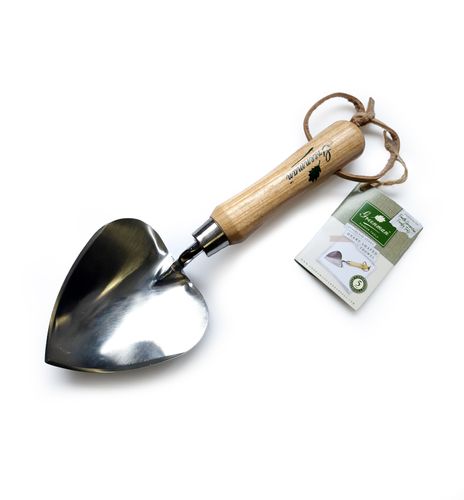 Stainless Steel Heart Shaped Trowel