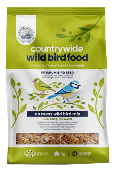 No Mess Wild Bird Mix