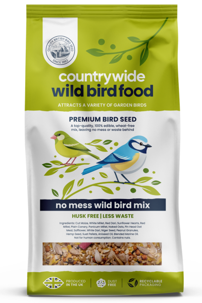 No Mess Wild Bird Mix