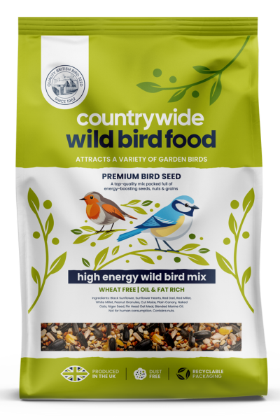 High Energy Wild Bird Mix