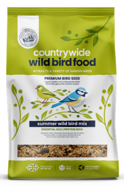 Summer Wild Bird Mix