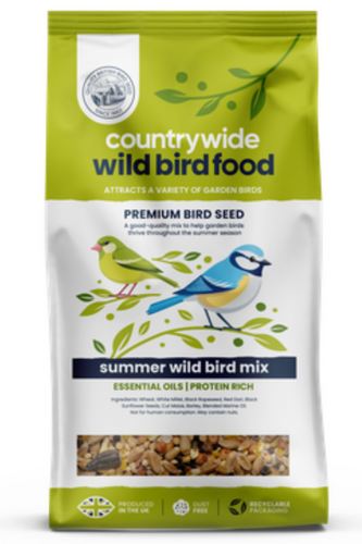 Summer Wild Bird Mix