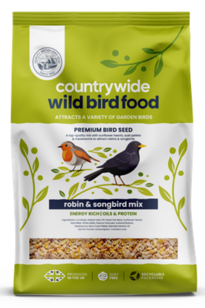 Robin & Songbird Mix