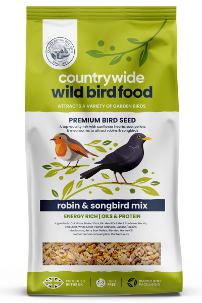 Robin & Songbird Mix