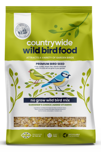 No Grow Wild Bird Mix