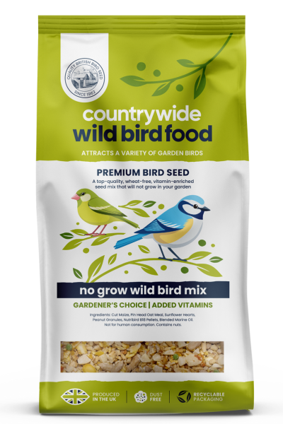 No Grow Wild Bird Mix