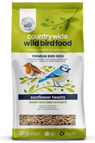 Sunflower Hearts