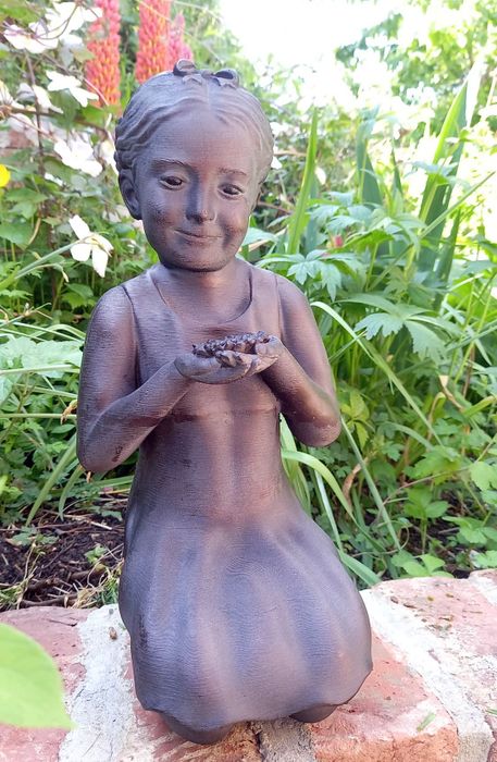 Boy and Girl Garden Ornaments