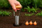Stainless Steel Bulb Planter