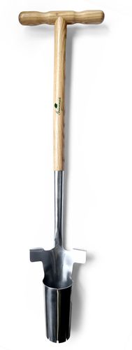 Stainless Steel Long Handle Bulb Planter