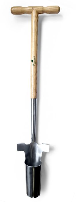 Stainless Steel Long Handle Bulb Planter