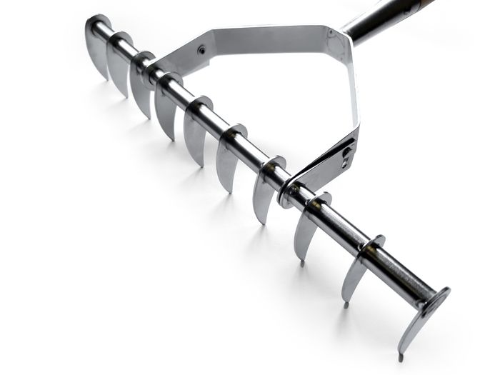 Stainless Steel Scarifying Rake