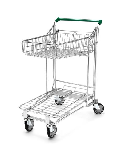 Two Tier Flatbed Trolley