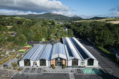 Garden Centres | Façades - Arboretum Kilquade (IE)