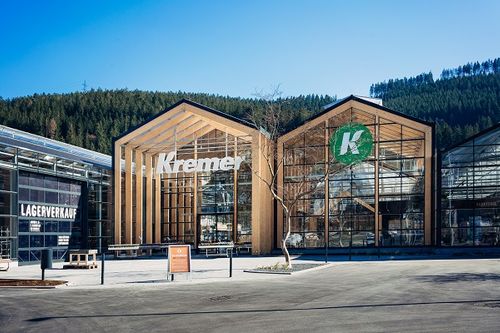 Garden Centres | Façades- Kremer (DE)