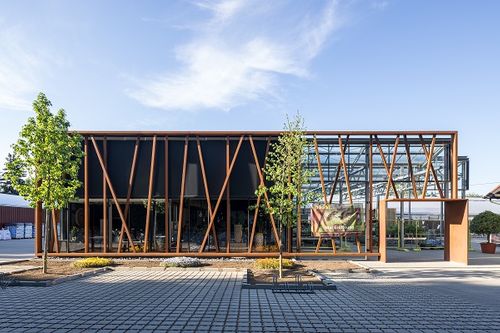 Garden Centres | Façades- Raff (DE)